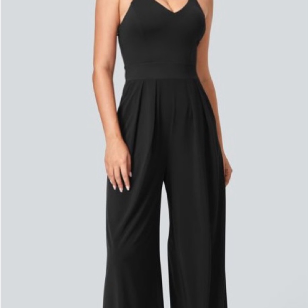 HALARA Classic Black Jumpsuit